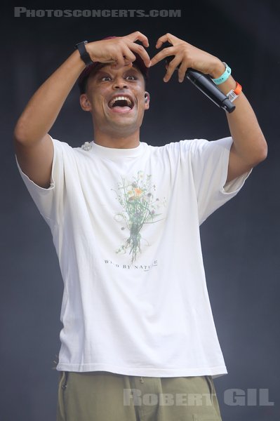 LOYLE CARNER - 2024-08-23 - SAINT CLOUD - Domaine National - Grande Scene - 
